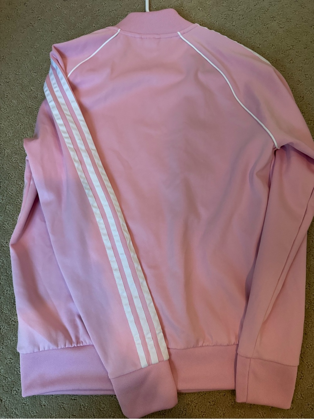 Adidas Pink Trefoil Track Jacket - Women's - Picture 4 of 9